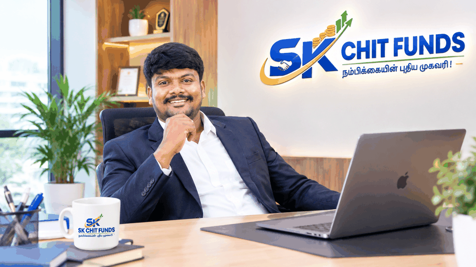 Business leader in a modern office