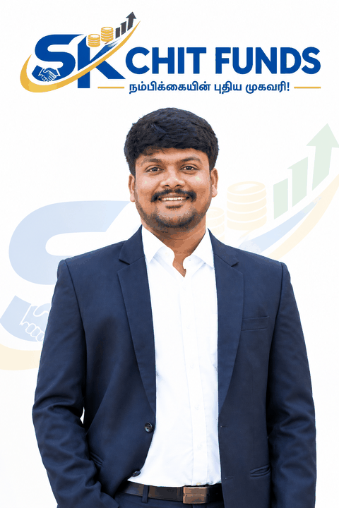 P. Satheeskumar, Founder and Owner of SK Chit Funds